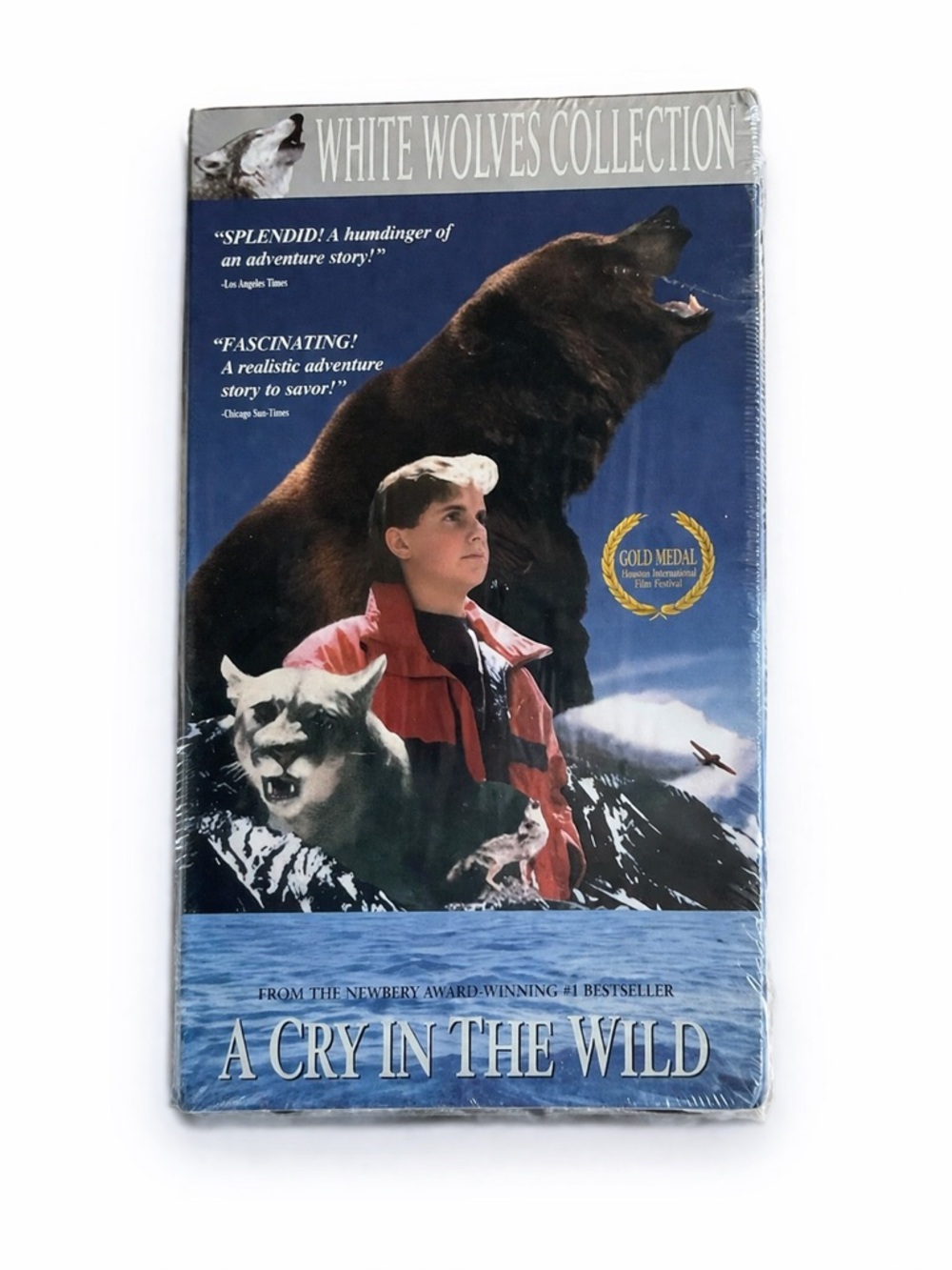 A Cry in the Wild VHS - NWT